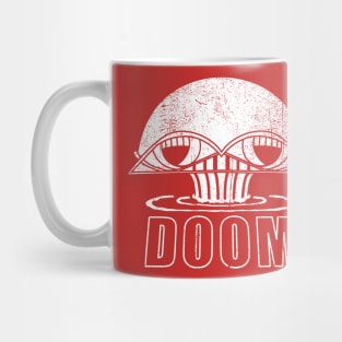 Lair of Doom White Mug